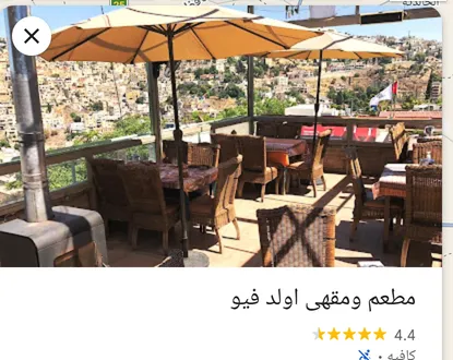 بطاقة مكان على خرائط جوجل